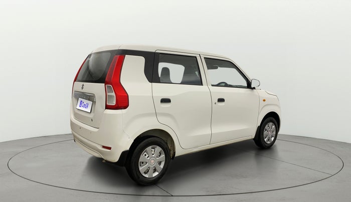 2024 Maruti New Wagon-R LXI CNG 1.0, CNG, Manual, 41,171 km, Right Back Diagonal
