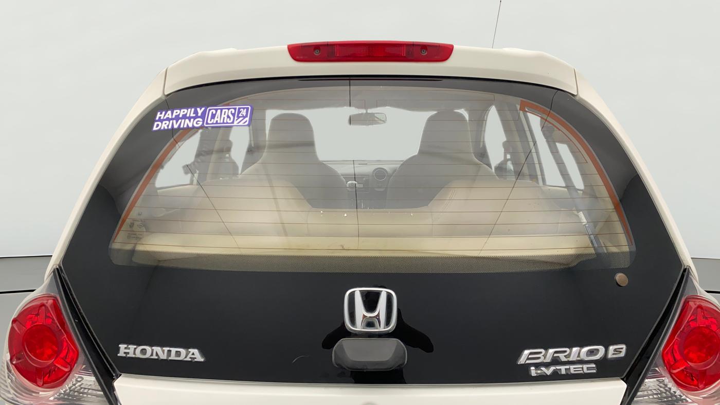 2014 Honda Brio S MT, Petrol, Manual, 27,848 km, Rear Windshield