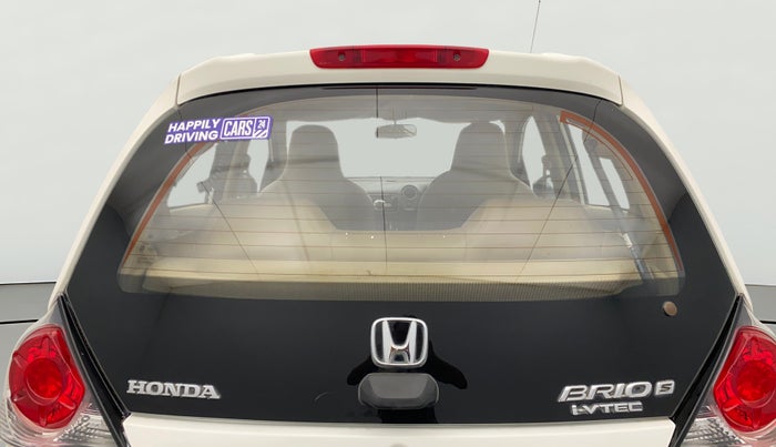 2014 Honda Brio S MT, Petrol, Manual, 27,848 km, Rear Windshield