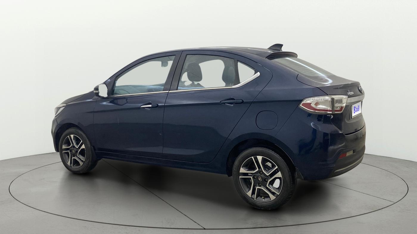 2020 Tata TIGOR XZ PLUS PETROL, Petrol, Manual, 62,949 km, Left Back Diagonal