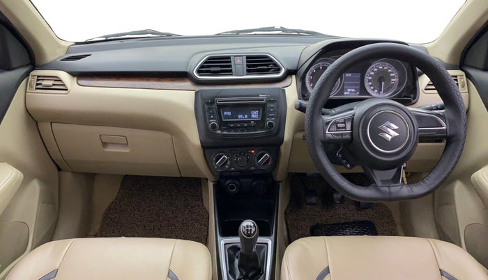 2017 Maruti Dzire VXI, Petrol, Manual, 78,403 km, Dashboard