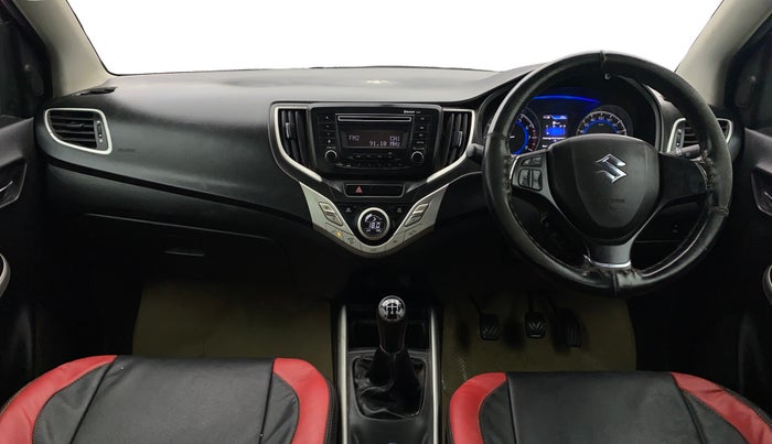 2016 Maruti Baleno ZETA PETROL 1.2, Petrol, Manual, 72,727 km, Dashboard