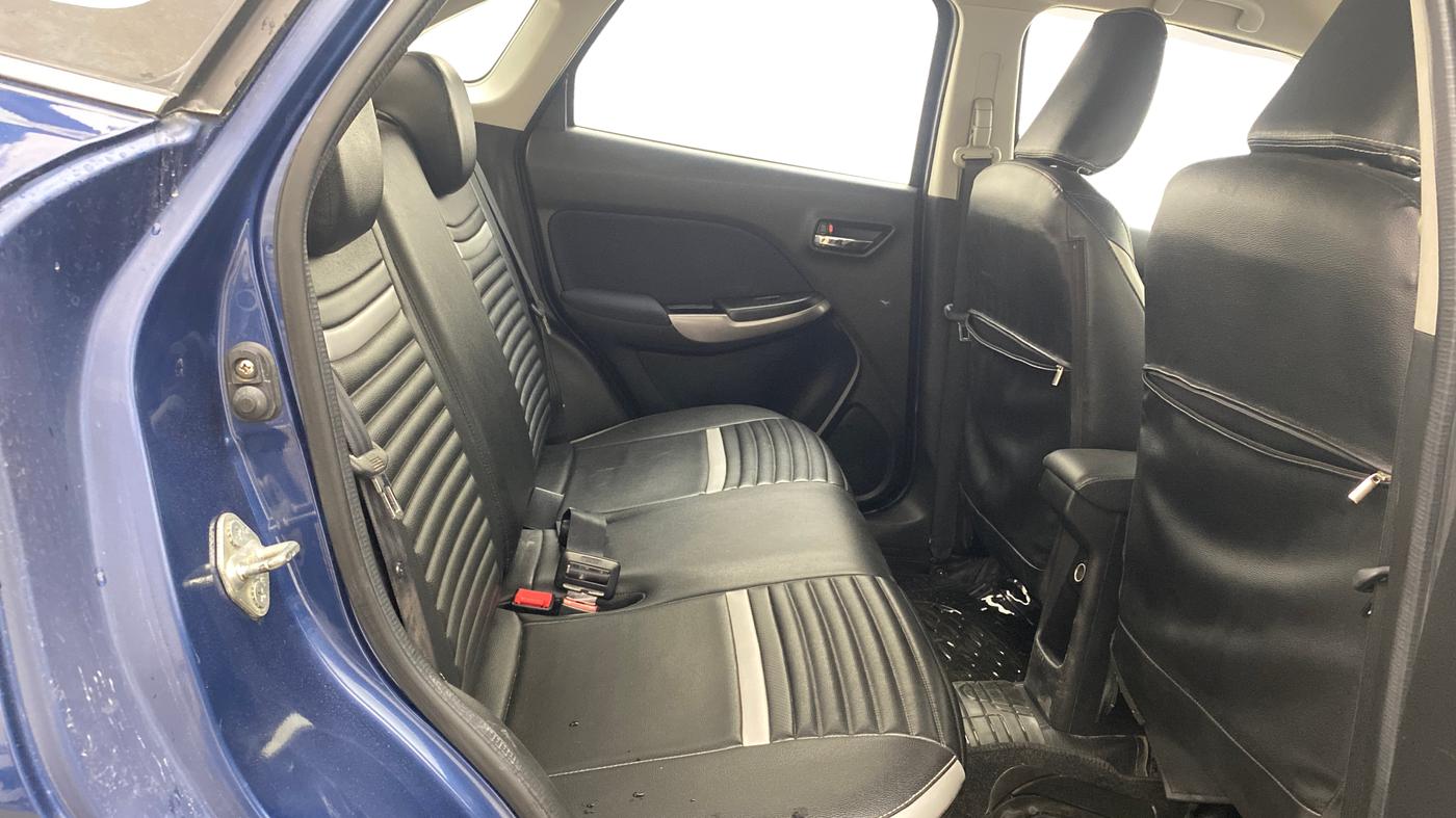 2020 Maruti Baleno ZETA CVT PETROL 1.2, Petrol, Automatic, 62,631 km, Right Side Rear Door Cabin