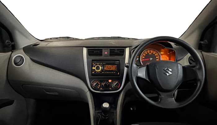 2015 Maruti Celerio VXI CNG, CNG, Manual, 1,21,660 km, Dashboard