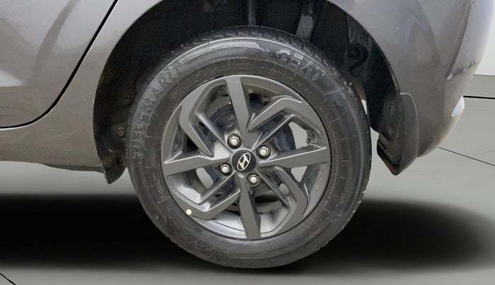 2021 Hyundai GRAND I10 NIOS SPORTZ AMT 1.2 KAPPA VTVT, Petrol, Automatic, 30,053 km, Left Rear Wheel