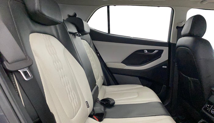2020 Hyundai Creta SX (O) IVT 1.5 PETROL, Petrol, Automatic, 63,369 km, Right Side Rear Door Cabin