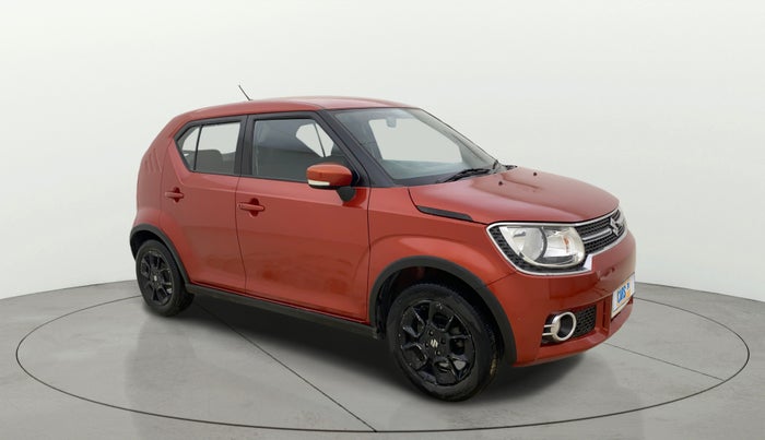 2017 Maruti IGNIS ZETA 1.2 AMT, Petrol, Automatic, 57,417 km, SRP