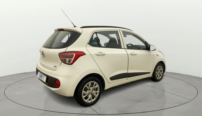 2019 Hyundai Grand i10 MAGNA 1.2 KAPPA VTVT, CNG, Manual, 1,12,058 km, Right Back Diagonal
