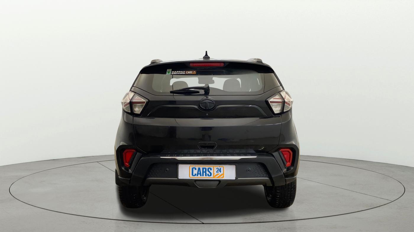 2023 Tata NEXON XZA PLUS LUX SUNROOF RED DARK DIESEL, Diesel, Automatic, 46,147 km, Back/Rear