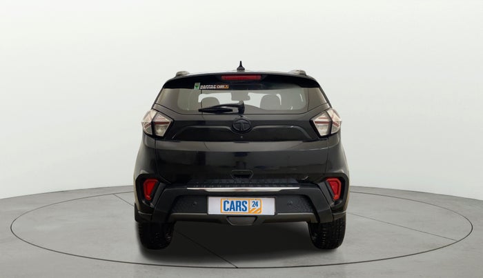 2023 Tata NEXON XZA PLUS LUX SUNROOF RED DARK DIESEL, Diesel, Automatic, 45,720 km, Back/Rear