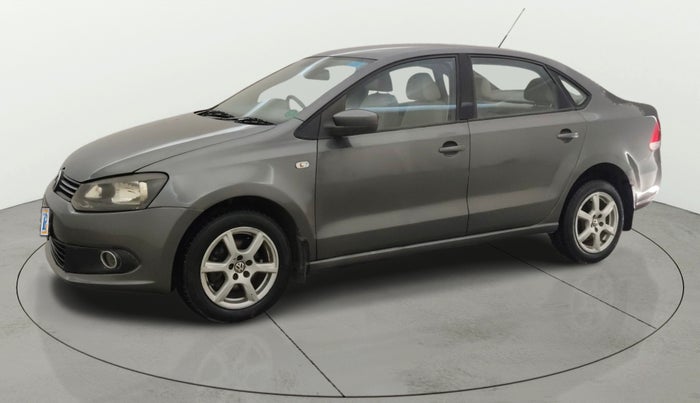 2014 Volkswagen Vento HIGHLINE PETROL AT, Petrol, Automatic, 98,542 km, Left Front Diagonal