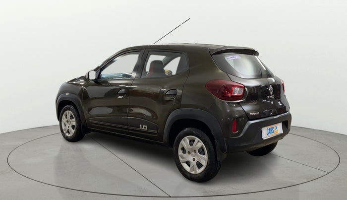 2022 Renault Kwid RXT 1.0 AMT (O), Petrol, Automatic, 31,346 km, Left Back Diagonal