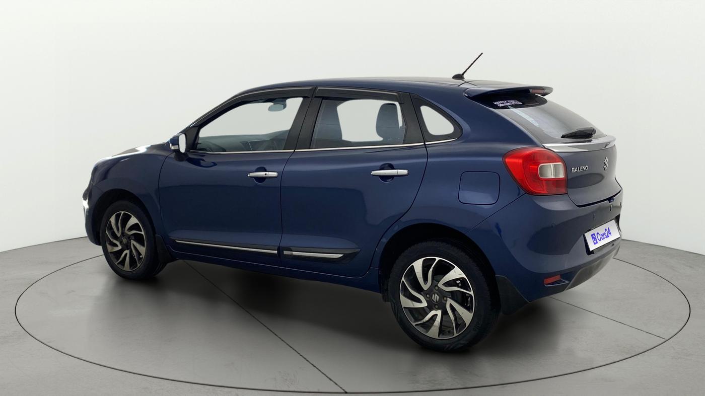2021 Maruti Baleno ZETA PETROL 1.2, Petrol, Manual, 72,516 km, Left Back Diagonal