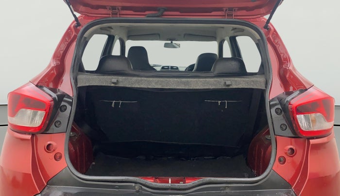 2016 Renault Kwid RXT 1.0 AMT, Petrol, Automatic, 86,293 km, Boot Open Zoomed View