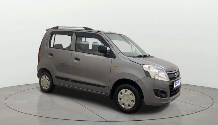 2018 Maruti Wagon R 1.0 LXI CNG (O), CNG, Manual, 79,047 km, Right Front Diagonal