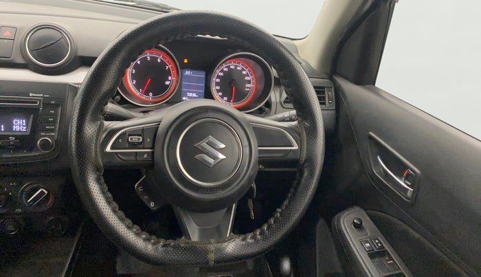 2019 Maruti Swift VXI, CNG, Manual, 70,799 km, Steering Wheel Close Up