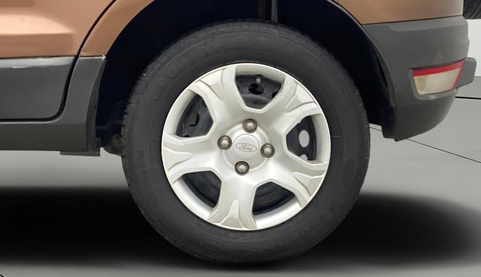 2015 Ford Ecosport TREND+ 1.0L ECOBOOST, Petrol, Manual, 81,228 km, Left Rear Wheel