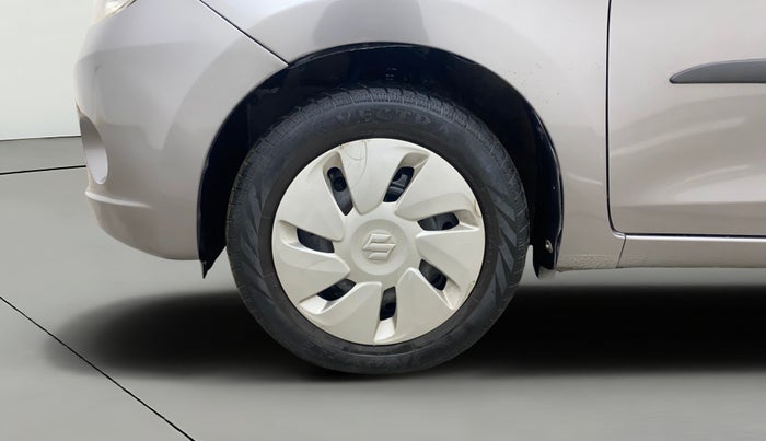 2016 Maruti Celerio ZXI AMT (O), Petrol, Automatic, 45,913 km, Left Front Wheel