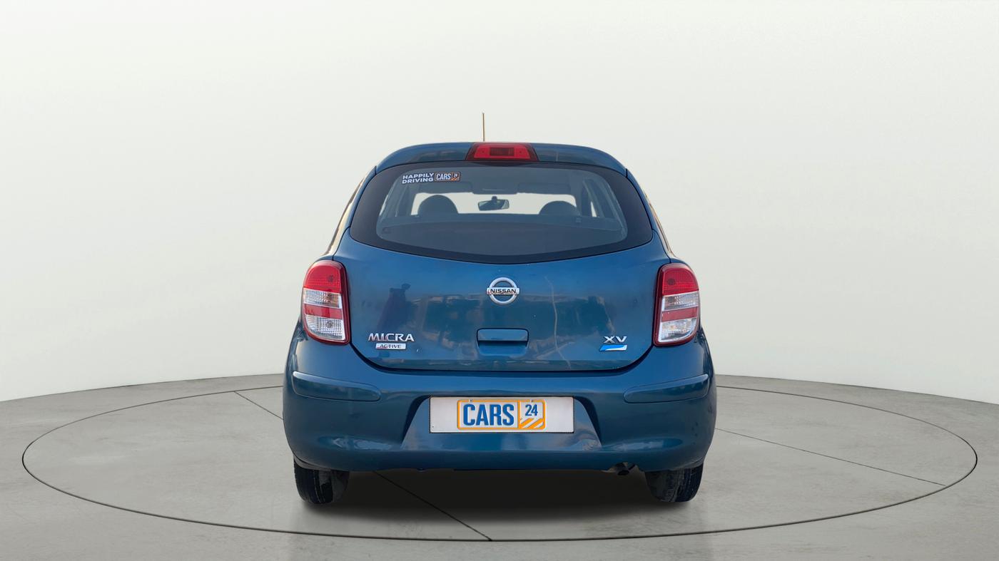 2015 Nissan Micra Active XV, Petrol, Manual, 33,490 km, Back/Rear