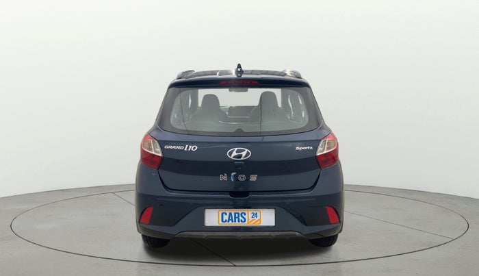 2022 Hyundai GRAND I10 NIOS SPORTZ AMT 1.2 KAPPA VTVT, Petrol, Automatic, 14,118 km, Back/Rear