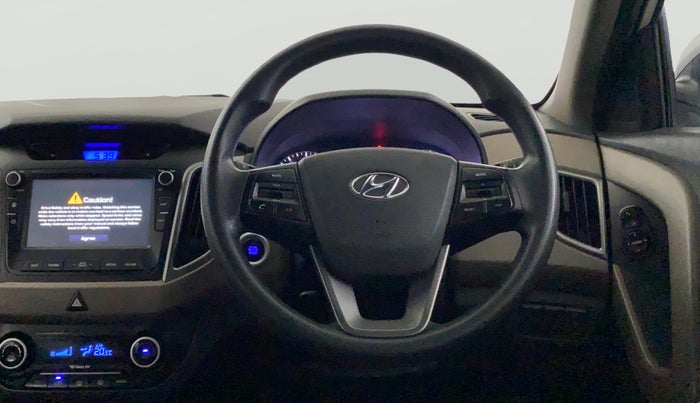 2015 Hyundai Creta SX PLUS 1.6 PETROL, Petrol, Manual, 26,558 km, Steering Wheel Close Up