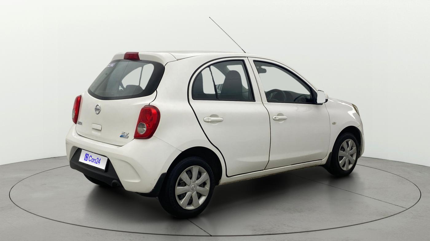 2018 Nissan Micra Active XV SAFETY PACK, Petrol, Manual, 66,812 km, Right Back Diagonal