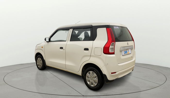 2023 Maruti New Wagon-R LXI 1.0, Petrol, Manual, 20,648 km, Left Back Diagonal