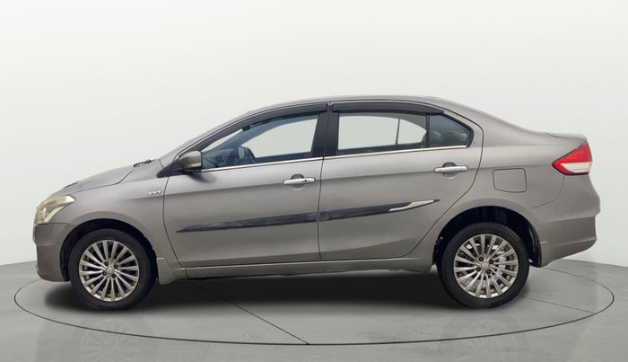 2016 Maruti Ciaz ZXI+, Petrol, Manual, 89,367 km, Left Side