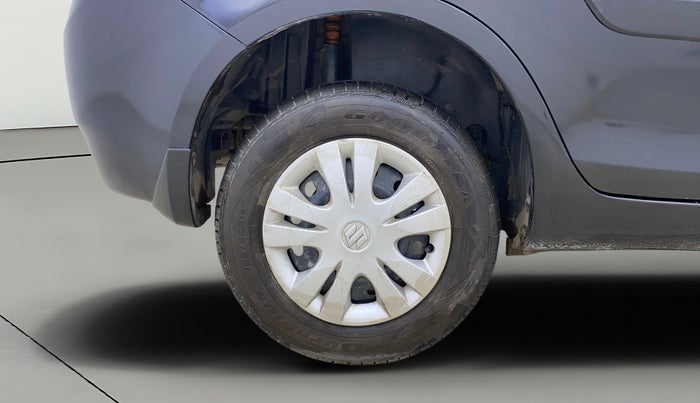 2014 Maruti Swift Dzire VXI, Petrol, Manual, 56,486 km, Right Rear Wheel