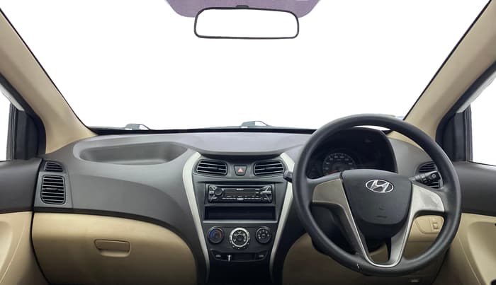 2016 Hyundai Eon ERA PLUS (O), Petrol, Manual, 36,421 km, Dashboard