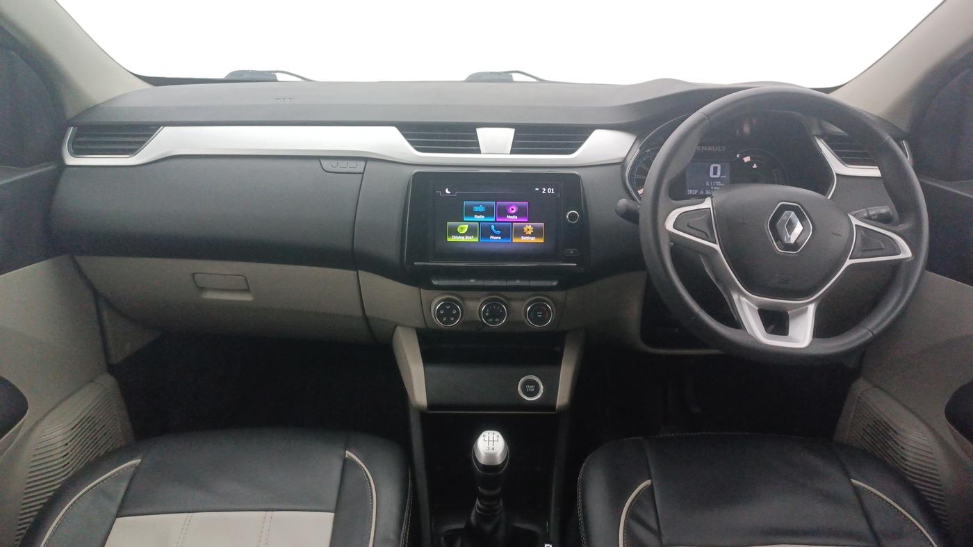 2021 Renault TRIBER RXZ, Petrol, Manual, 61,170 km, Dashboard