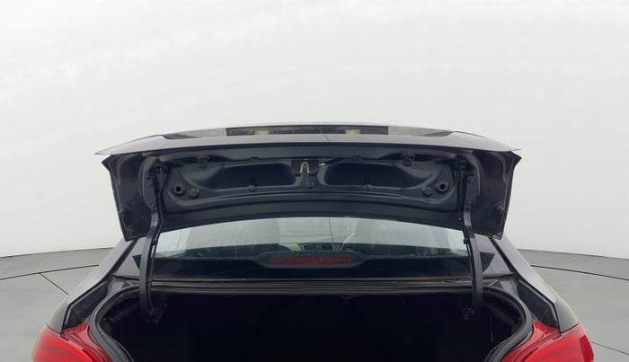 2016 Tata Zest XT PETROL, Petrol, Manual, 81,633 km, Boot Door Open