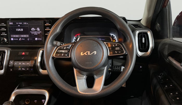 2022 KIA SONET HTK PLUS 1.2, Petrol, Manual, 66,706 km, Steering Wheel Close Up