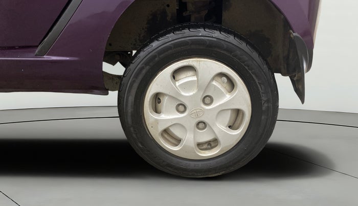 2015 Tata Nano TWIST XT, Petrol, Manual, 15,686 km, Left Rear Wheel