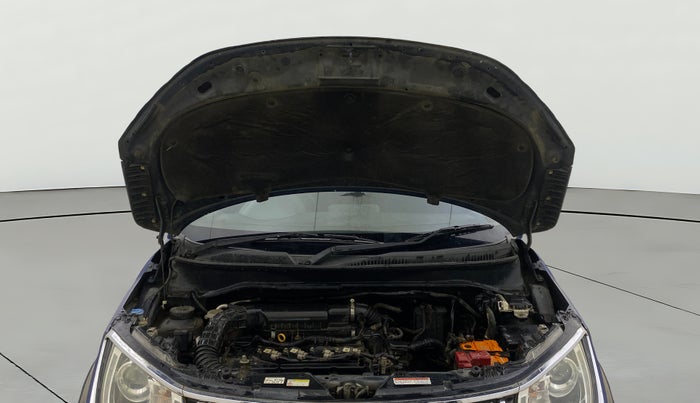 2020 Maruti IGNIS ALPHA 1.2, Petrol, Manual, 83,864 km, Open Bonet