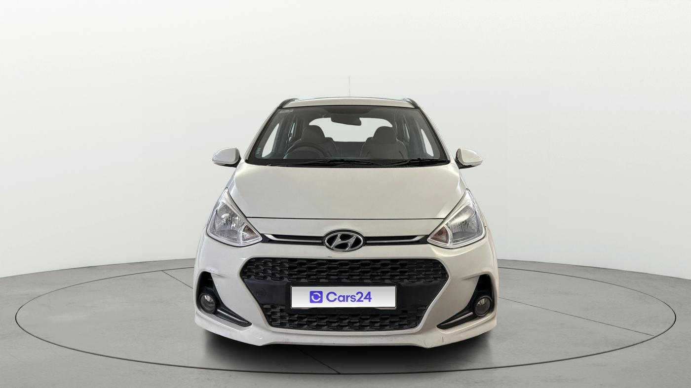 2018 Hyundai Grand i10 SPORTZ AT 1.2 KAPPA VTVT, Petrol, Automatic, 23,549 km, Front