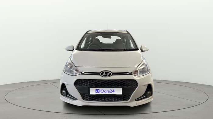 2018 Hyundai Grand i10 SPORTZ AT 1.2 KAPPA VTVT, Petrol, Automatic, 23,549 km, Front