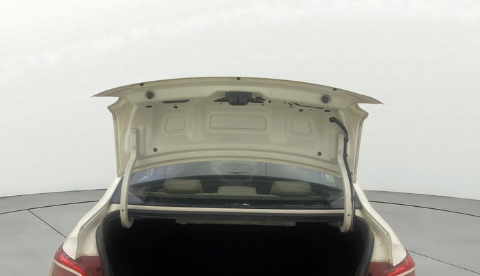 2015 Hyundai Xcent S 1.2, Petrol, Manual, 22,387 km, Boot Door Open