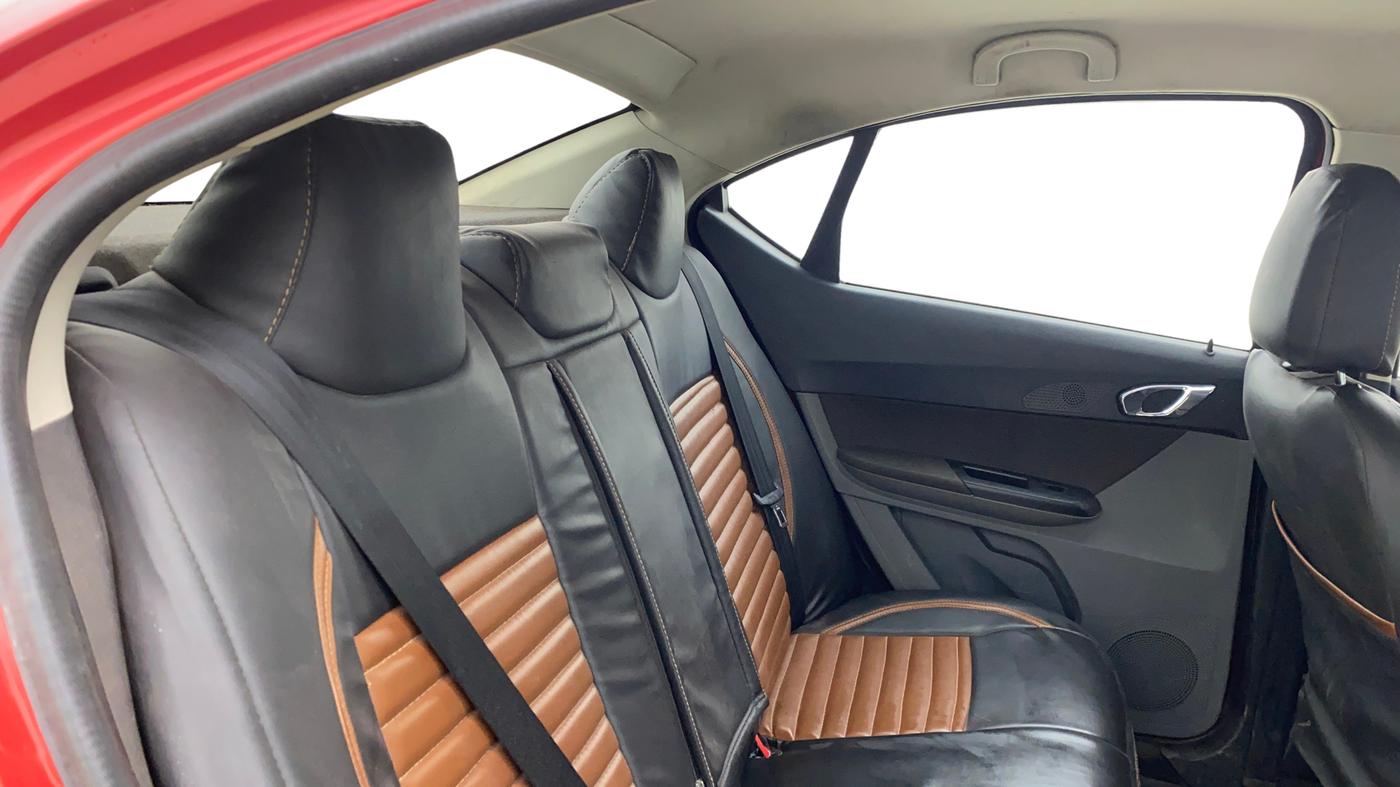 2018 Tata TIGOR XZ PLUS PETROL, CNG, Manual, 51,196 km, Right Side Rear Door Cabin