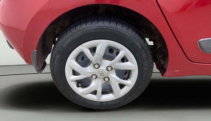 2017 Hyundai Grand i10 SPORTZ (O) 1.2 KAPPA VTVT, Petrol, Manual, 48,293 km, Right Rear Wheel