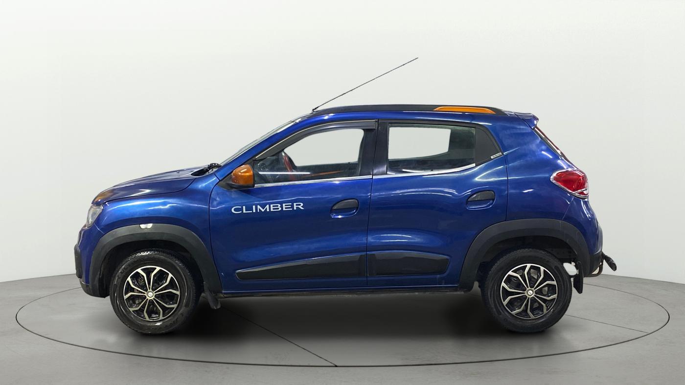 2017 Renault Kwid CLIMBER 1.0, Petrol, Manual, 53,829 km, Left Side