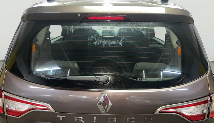 2022 Renault TRIBER RXZ, Petrol, Manual, 30,003 km, Rear Windshield