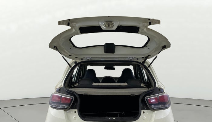 2019 Mahindra KUV 100 NXT K6+ P 6 STR, Petrol, Manual, 62,145 km, Boot Door Open