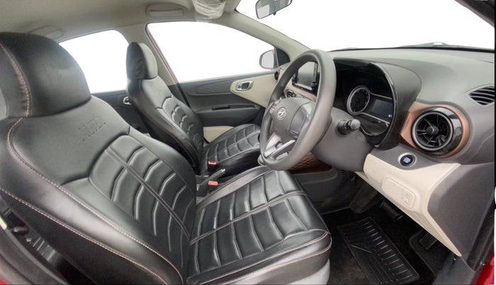 2020 Hyundai AURA SX PLUS 1.2 AMT, Petrol, Automatic, 16,756 km, Right Side Front Door Cabin