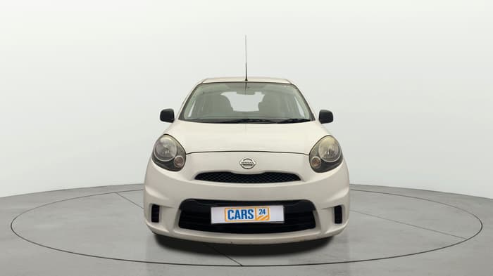 2013 Nissan Micra Active XL, Petrol, Manual, 1,36,741 km, Front