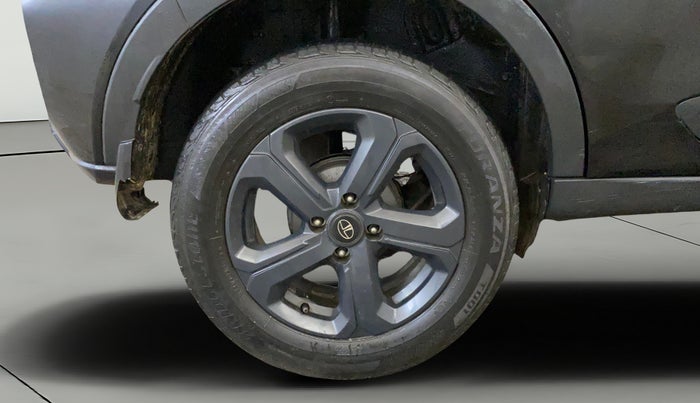 2021 Tata NEXON XZ PLUS PETROL DARK EDITION, Petrol, Manual, 53,368 km, Right Rear Wheel