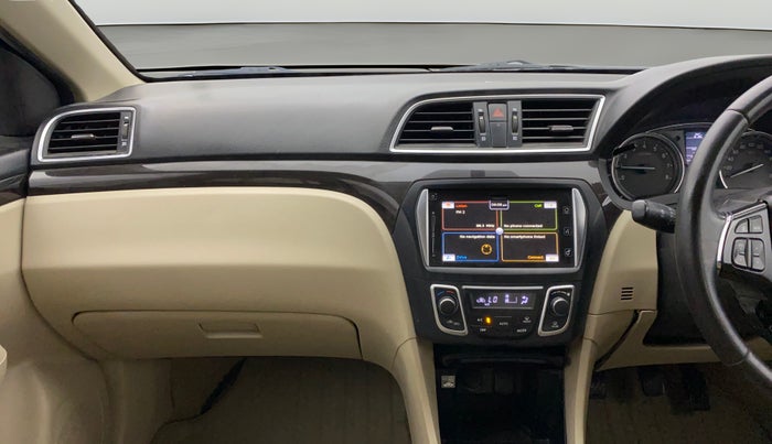 2016 Maruti Ciaz ZXI+, CNG, Manual, 59,334 km, Air Conditioner