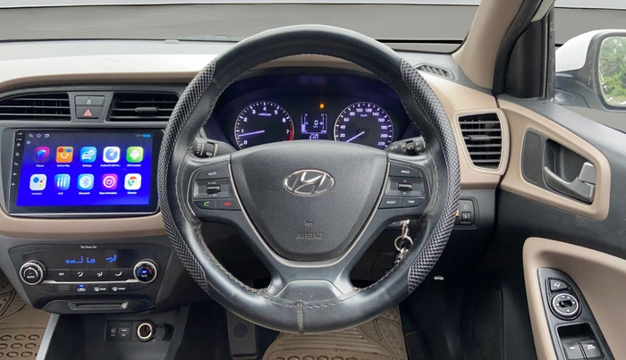 2015 Hyundai Elite i20 SPORTZ 1.2, CNG, Manual, 80,669 km, Steering Wheel Close Up