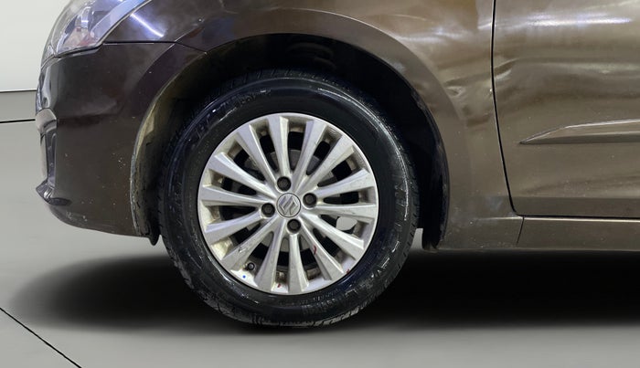 2015 Maruti Ciaz VDI+ SHVS, Diesel, Manual, 86,285 km, Left Front Wheel