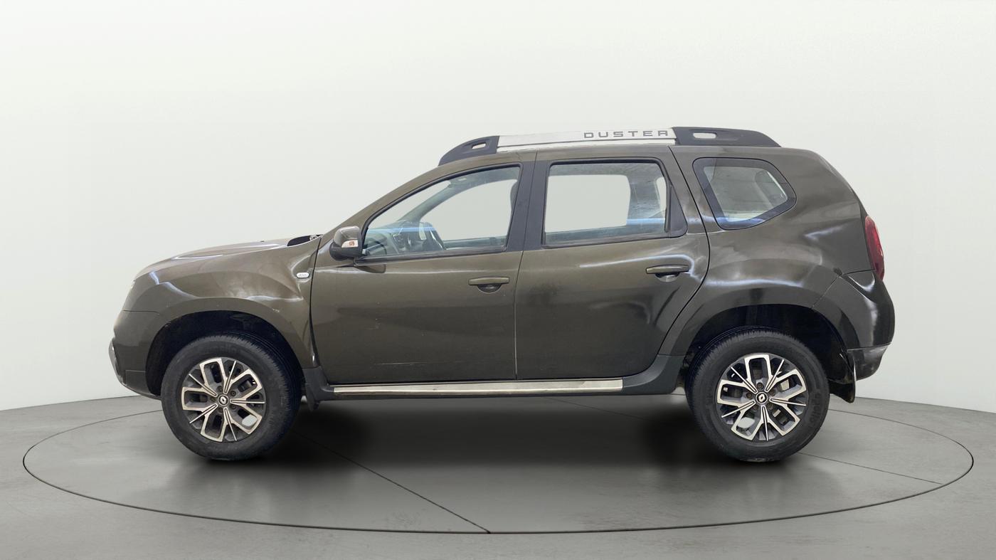2020 Renault Duster RXZ 1.5 PETROL MT, Petrol, Manual, 34,677 km, Left Side
